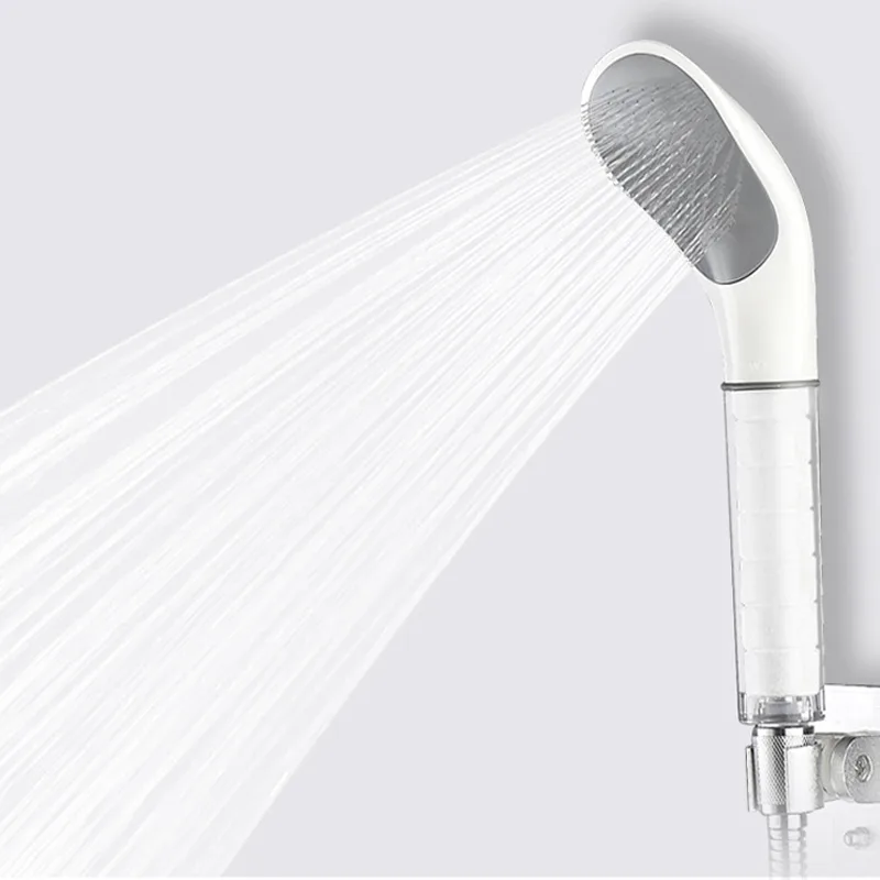 Handheld Shower Head with Built-in Filter