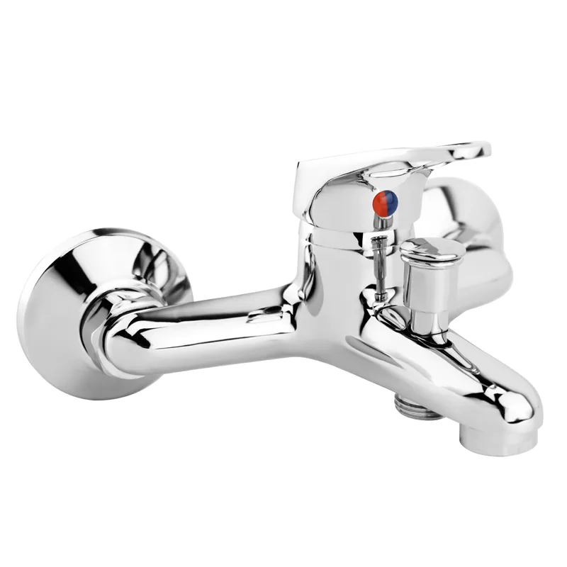 Wall-Mounted Single-Lever Bath Shower Mixer