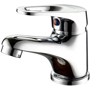 Chrome Single-Lever Mono Basin Mixer – Classic – photo 4