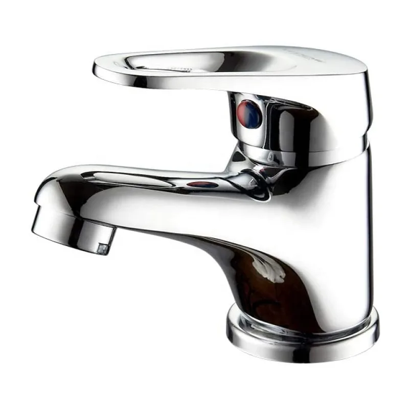 Chrome Single-Lever Mono Basin Mixer – Classic – photo 4