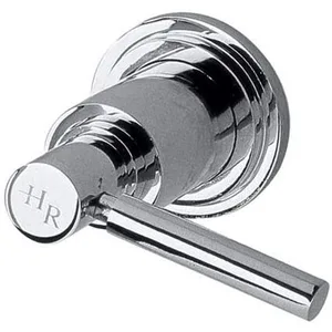 Chrome Wall-Mounted Two-Handle Basin Mixer – photo 3