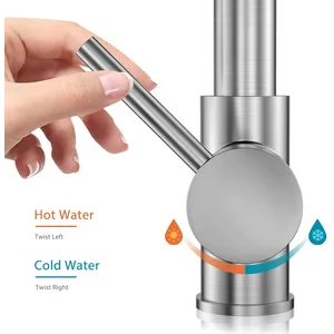 Matte Black Spring Pull-Down Kitchen Faucet Sprayer – photo 4
