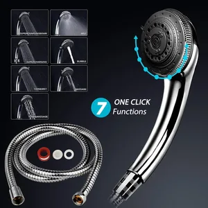 7-Function Handheld Shower Head – photo 3