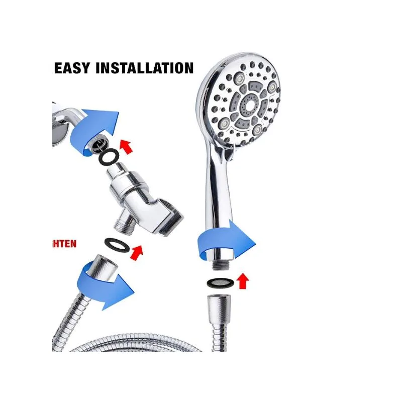 Multi-Function Handheld Shower Head – photo 4