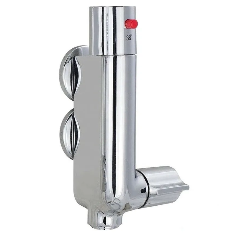 Chrome Bidet Spray Kit with Round Wall Mixer Valve – photo 3