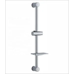 Slim Chrome Shower Slide Bar Set with Hand Shower – photo 6