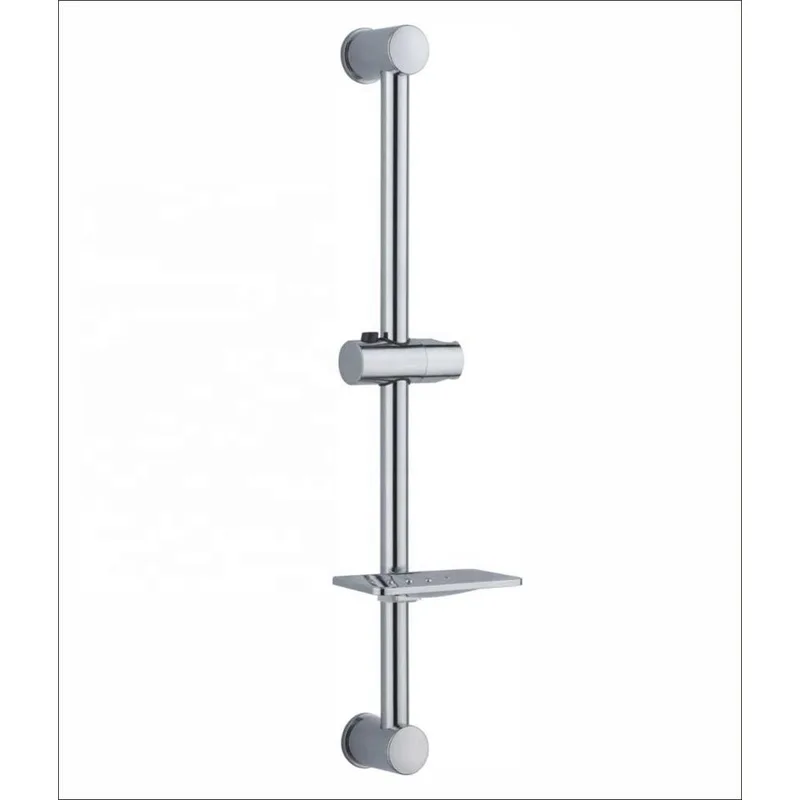 Slim Chrome Shower Slide Bar Set with Hand Shower – photo 6