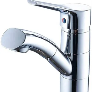 Chrome Single-Lever Basin Mixer, Slim Body – photo 2