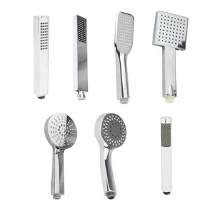Handheld Shower Head Range – Square, Rectangular and Round
