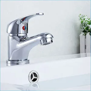 Chrome Single-Lever Mono Basin Mixer – Classic – photo 2